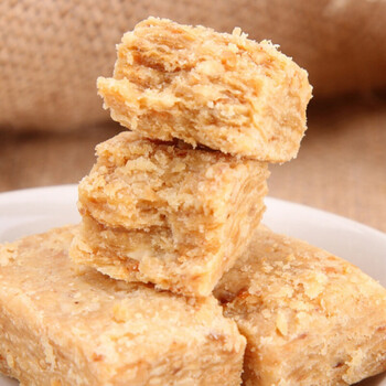 橙伯乐广东潮汕特产花生酥糖小吃零食糕点点心400g花生酥豆贡400g