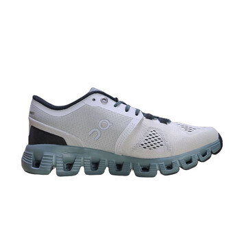 昂跑(on)费德勒俱乐部系列低帮轻量舒适多功能休闲运动鞋 蓝灰 43