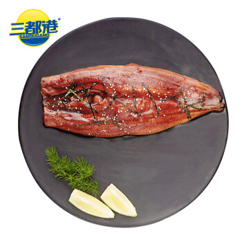 三都港 蒲烧鳗鱼400g整条（鳗鱼340g+酱汁60g）烤鳗鱼 生鲜鱼类 海鲜水产 健康轻食
