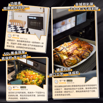 达人剖析：美的GR6蒸烤箱老司机全面解析，三万网友大揭秘！