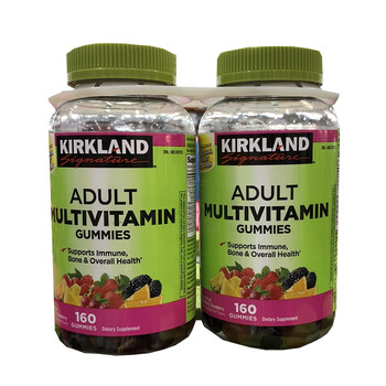 美国kirkland柯可兰复合多种维生素软糖160粒2瓶160粒2瓶