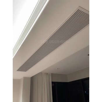 【官方旗舰】线性极窄空调风口 abs中央空调出风口加长隐形内嵌预埋式