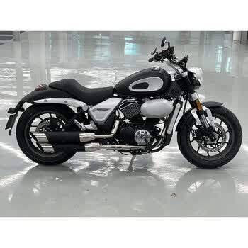 悦物耐典爵士捷250型双缸皮带传动摩托车巡航街车风尚哈雷复古太子车