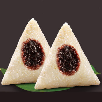 白米粽子端午节粽子真空包装糯米粽豆沙粽2斤装810只