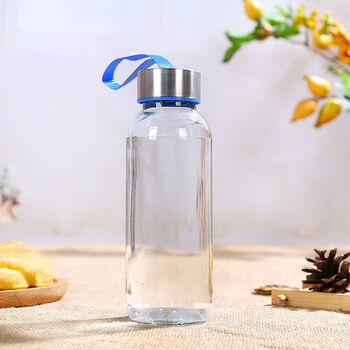 水杯子家用办公高颜值便携男女学特价300ml不保温颜色随机単杯礼盒限