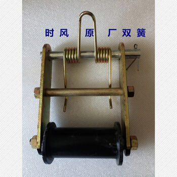 时风三轮车配件大全时风五征农用三轮车张紧轮三角带张紧器压带轮时风