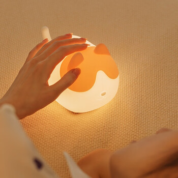 粉色小夜灯 精美礼品袋 贺卡