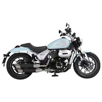 runtema爵士捷dx250v型双缸机车摩托车跑车金吉拉复古哈雷巡航台风