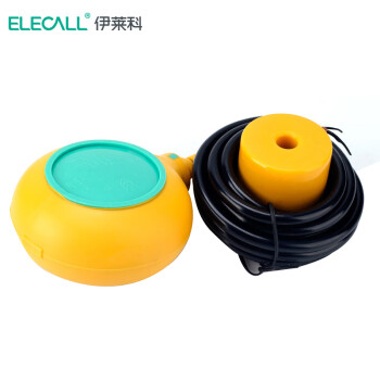 伊莱科（ELECALL）EM15-3-5 浮球开关水位液位控制器自动液位开关水箱水塔水泵5米