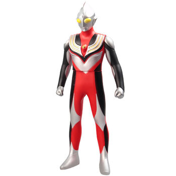 潮乐森超大号48cm奥特曼玩具软胶迪迦银河泽塔贝利亚怪兽组合套装特大