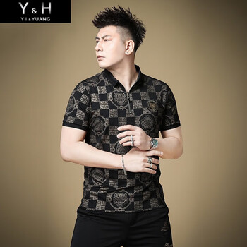 金色-大牌男装 l(121-135斤)