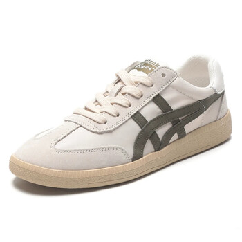 qihuang卡迪高官方网女鞋鞋女小白鞋2023秋季新款百搭时尚休墨绿色37