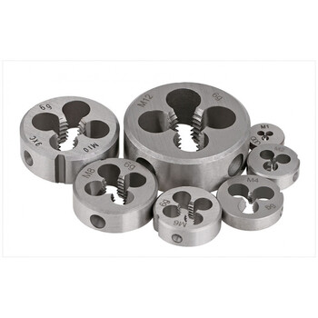 适用英制板牙美制板牙板牙螺丝板牙内牙手动3/8 7/16 1/2 9/16 5/8 7