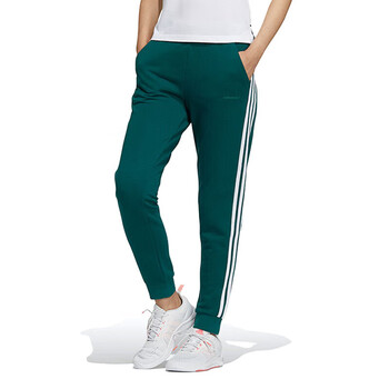 阿迪达斯adidasneo女子春夏运动裤舒适绿色休闲跑步长裤gs2597gs2597m