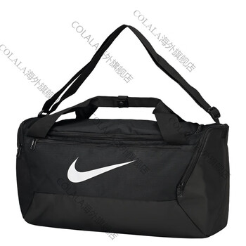 nike耐克nike健身包训练斜挎桶包手提包单肩拎包男女运动包ba5957-010