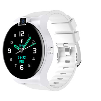 华为通用儿童4g智能手表m8三网全通定位支付功能心率血氧健康监测白色