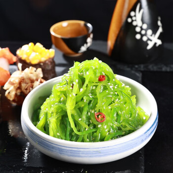 200g沙拉酸甜海带丝梗丝结片块日式海藻丝海草丝海带下饭菜凉拌小菜