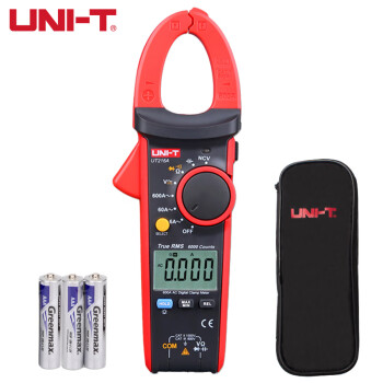 优利德（UNI-T）UT216A 真有效值钳形表数字钳形万用表交流电流表电阻电容测量