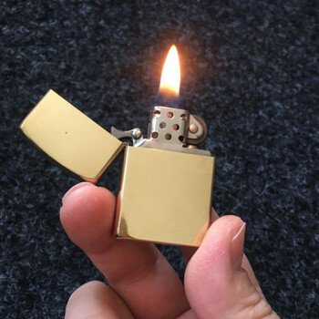 佐罗迷你铜打火机防风煤油打火机小号常规煤油打火机