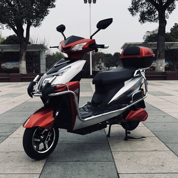油电混合电动车 油电两用电动车 增程式电瓶车 两轮油电混合摩托车