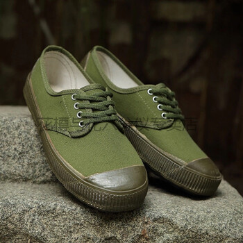 军工用品【经典军绿色】--作训鞋 36码【鞋码偏大平时穿37拍36码】