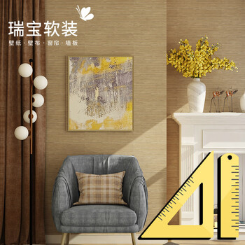 瑞宝rainbow 专业师傅全国上门测量壁纸壁布房屋装修 图片价格品牌报价 京东