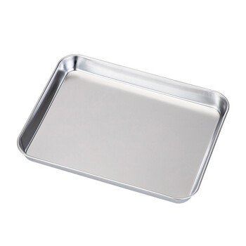 颐生阁医用不锈钢方盘防碘伏消毒器械盘护士托盘输液盒牙科盘322248cm