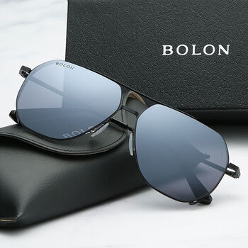 暴龙(bolon)新款明星同款眼镜高清偏光男士司机驾驶墨镜钓鱼专 bl8068