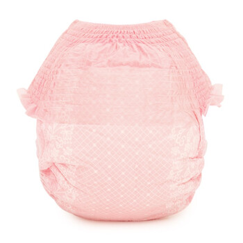 hoopet宠物拉拉裤小型犬母犬姨妈期卫生巾母猫发情期防骚扰纸尿裤