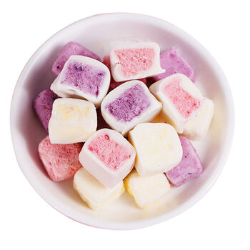 冻干酸奶水果粒块固体水果干吃网红固体酸奶休闲零食酸奶块果粒酸奶块