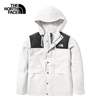 北面（The North Face）夹克户外运动硬壳风衣经典款男防风外套 81NO XL/180