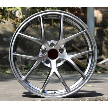 朝雨尊嘉1516171819寸轮毂旋压适配锐志飞度高尔夫思域福克斯电镀银18