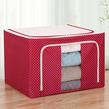 收纳袋子家用被褥非真空压缩袋专用棉被子衣物整理神器2个装大号红色