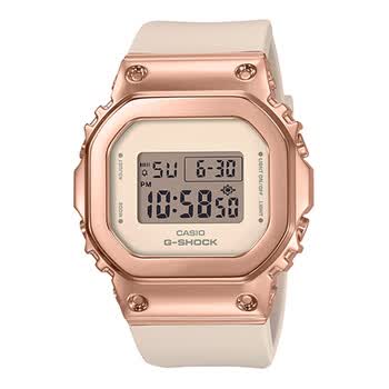 卡西欧(casio)g-shock gm-s5600pg-4/g-7/5600-1/b-1/3 电子运动女腕