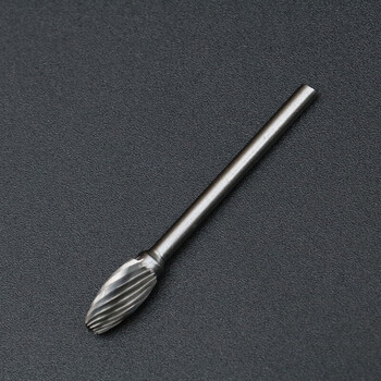 钨钢电钻头木雕根雕打磨头木工雕刻头电动木雕刻工具铣刀头旋转锉3mm