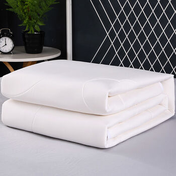 泰国进口天然乳胶被空调被单人双人夏季薄被子春秋被礼品四季被芯