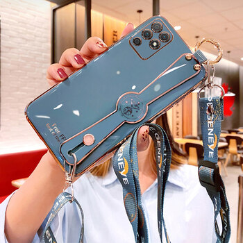 手机壳paly5t保护硅胶套nza一al00腕带斜挎挂绳honor荣耀play5t活力版