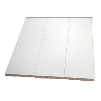 桑拿板白色护墙板墙裙板实木免漆扣板背景墙板桑拿板吊顶装饰板
