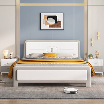 8m一米五 床 10cm乳胶椰棕垫(款式备注) 1500mm*1900mm  气压结构