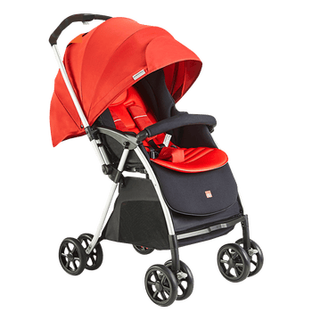 好孩子(gb)婴儿车可坐可躺婴儿推车可坐可躺儿童推车婴儿 荷兰橙色