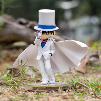 名侦探柯南景品模型魔术师怪盗基德公仔工藤新一玩具人偶摆件 【白