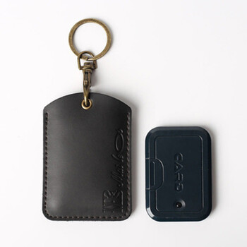 兰衍门禁卡套小区蓝牙门禁卡保护套车库汽车蓝牙感应卡卡包黑色4361cm