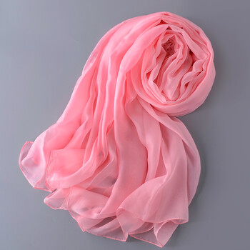 舞蹈专用纱巾大红色长条雪纺红丝巾广场舞专用舞蹈道具表演纱巾夏薄