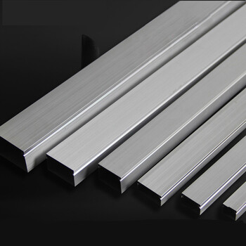 电线明线线槽 信奇 铝合金线槽明装金属明线线槽卡线扣线槽家用电线槽