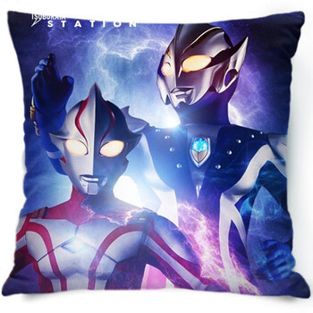 赛罗奥特曼抱枕 动漫周边泽塔迪迦贝利亚梦比优斯儿童生日礼物睡觉