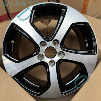 溥畔适用大众polo高尔夫15寸16寸17寸帕萨特gti战斧改装轮毂新战斧18