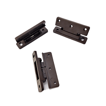 衣柜门边防尘条合页加厚塑料弹簧合页铰链小合页家具门缝档边配件