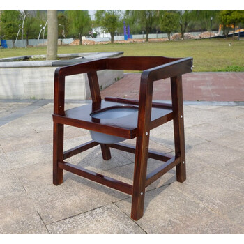 老人木头马桶坐便器家用实木坐便椅老人座便器孕妇方便椅移动马桶扶手