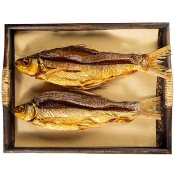 【新品 不满意包退】荣杨寻味顺德鲮鱼干 广东特产风干鱼干广式腊味