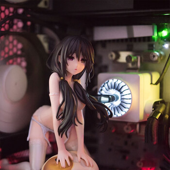 sen yue约会大作战时崎狂三手办模型公仔美少女系列宅男机箱桌面摆件